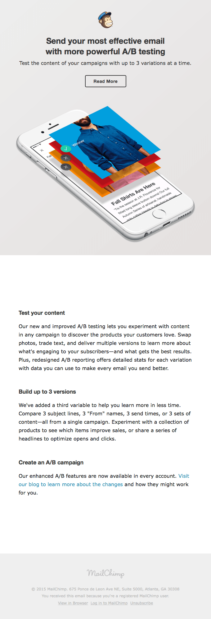Optimize your email with more powerful A/B testing