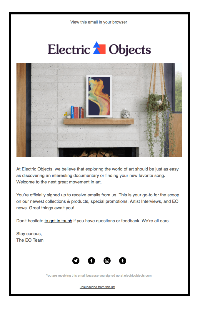 Our emails. Your inbox. A winning combination.