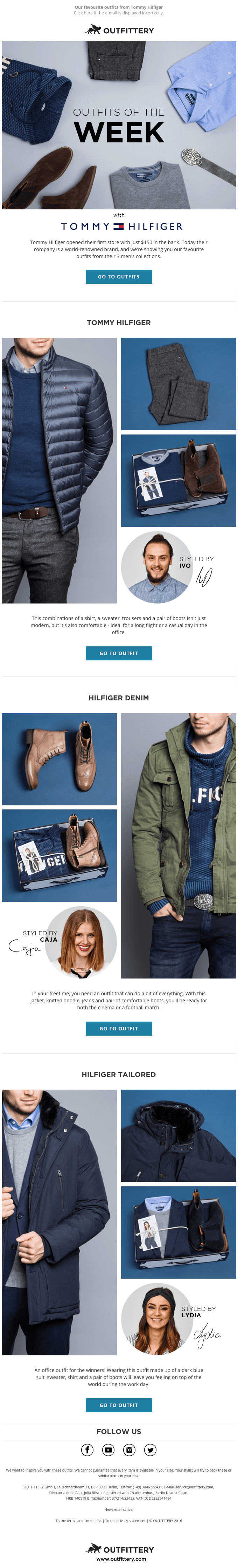 Our favourite outfits from Tommy Hilfiger