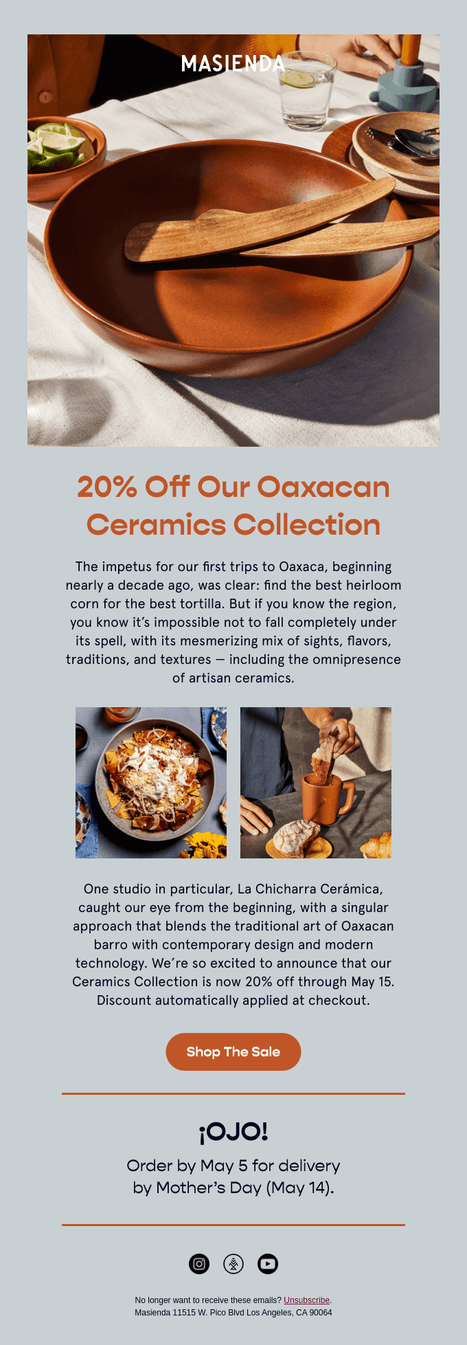 Our Oaxacan Ceramics Collection is On Sale!