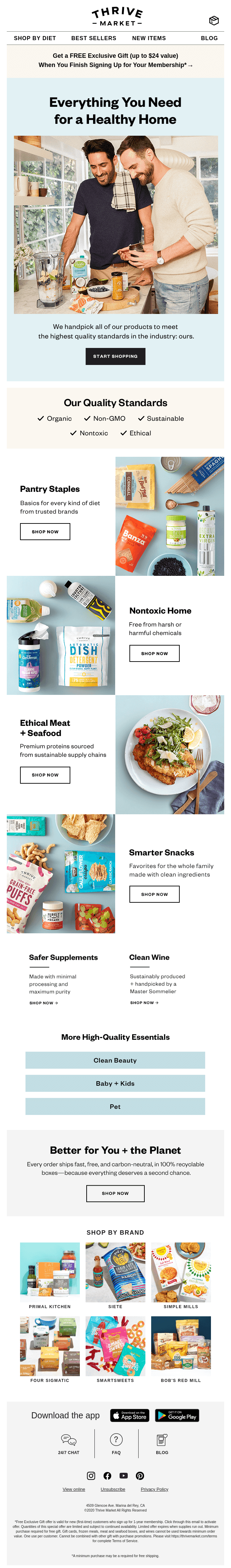 Pantry, meet the highest quality staples ✨