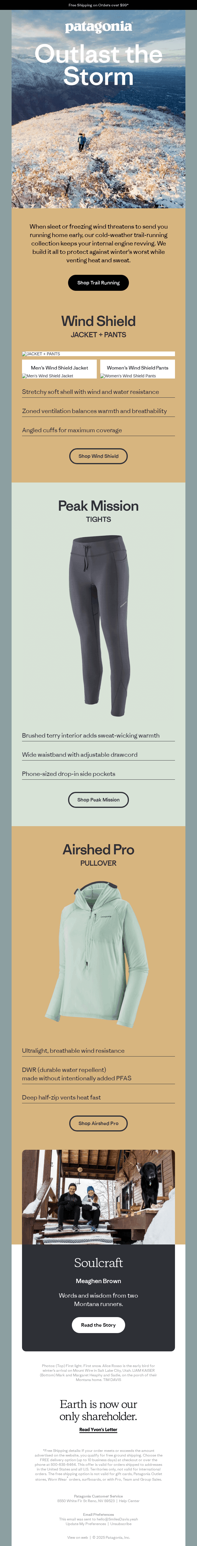 Running gear for winter’s worst