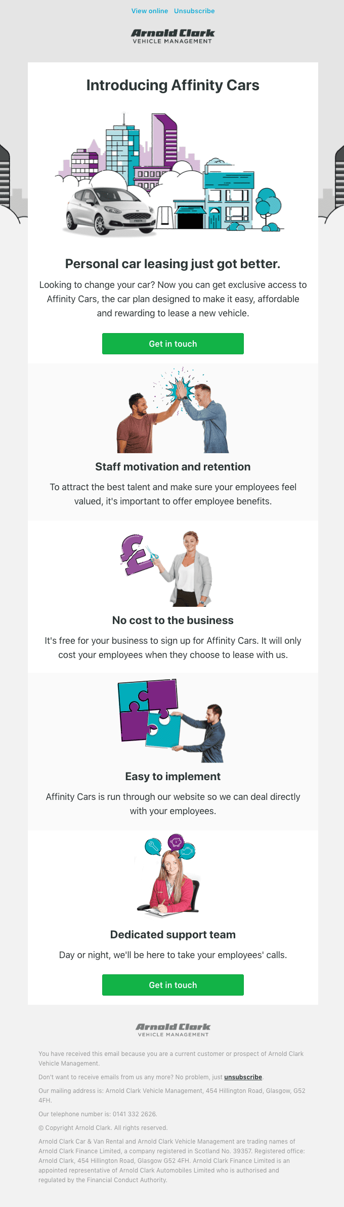 Personal car leasing for your employees