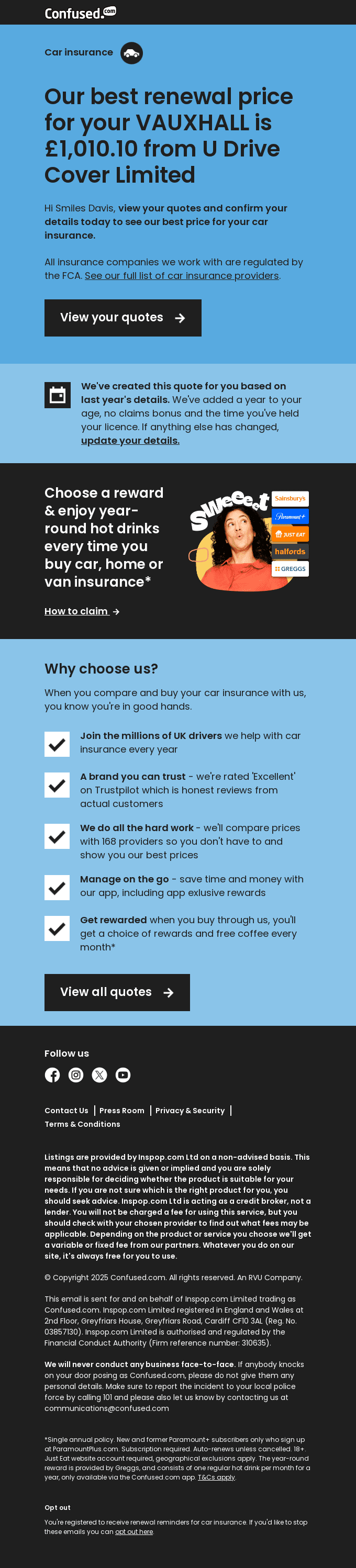 Post Quote 1 Price