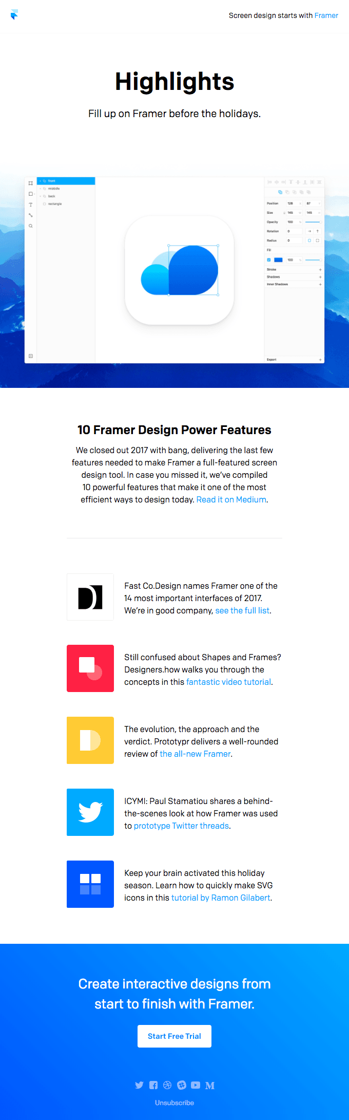 Power Features to 10X Your Workflow, Twitter Threads