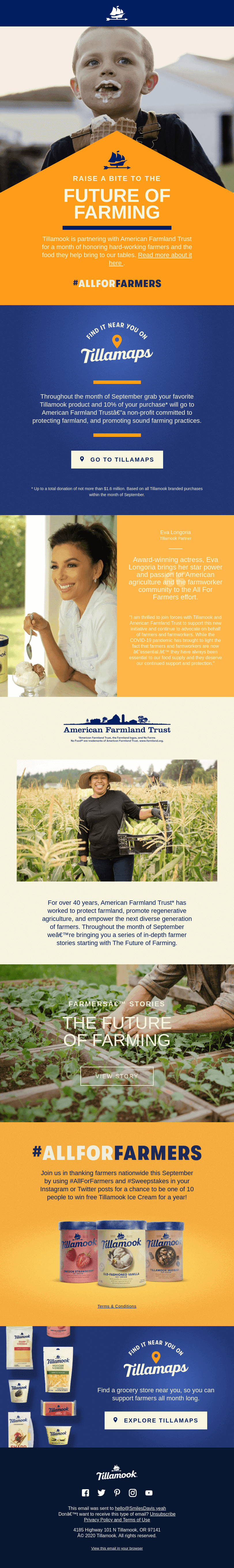 Raise a bite to the future of farming
