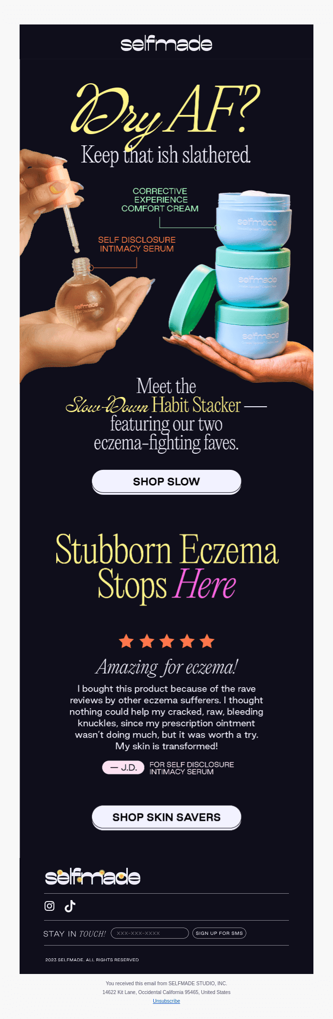 Rave Reviews by Eczema Sufferers 🖤