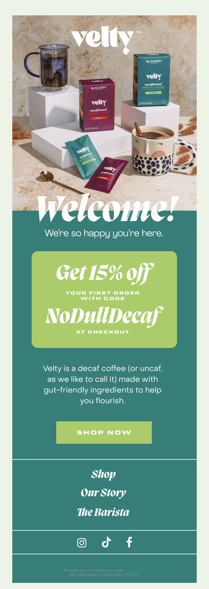 Ready to go gut-friendly? Here's 15% off your order!