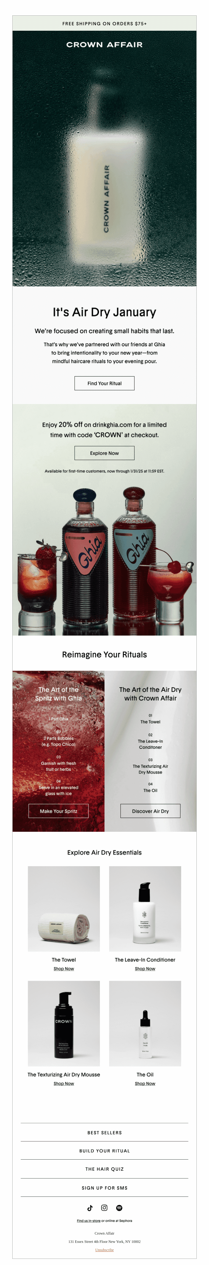 Reimagine Your Dry January Rituals