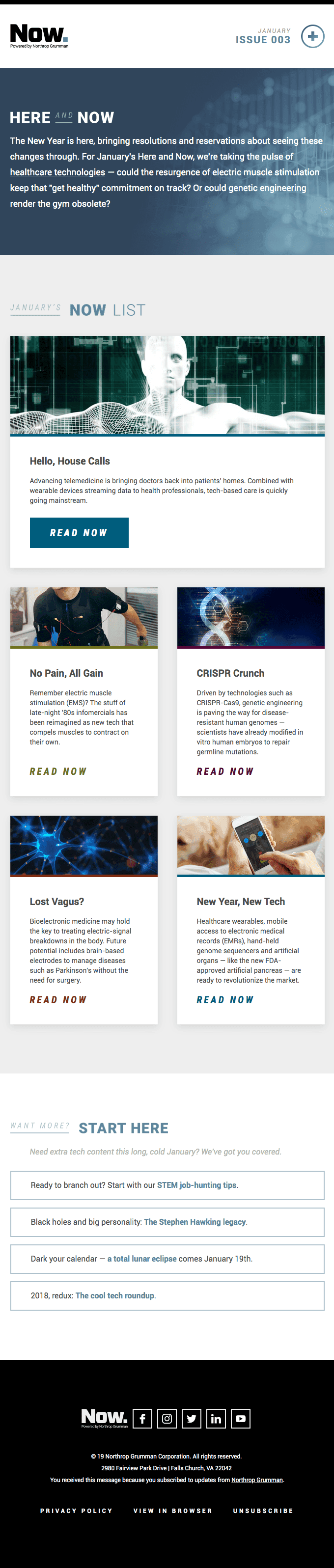 Resolutions and Revolutions: The State of Healthcare Technology in 2019