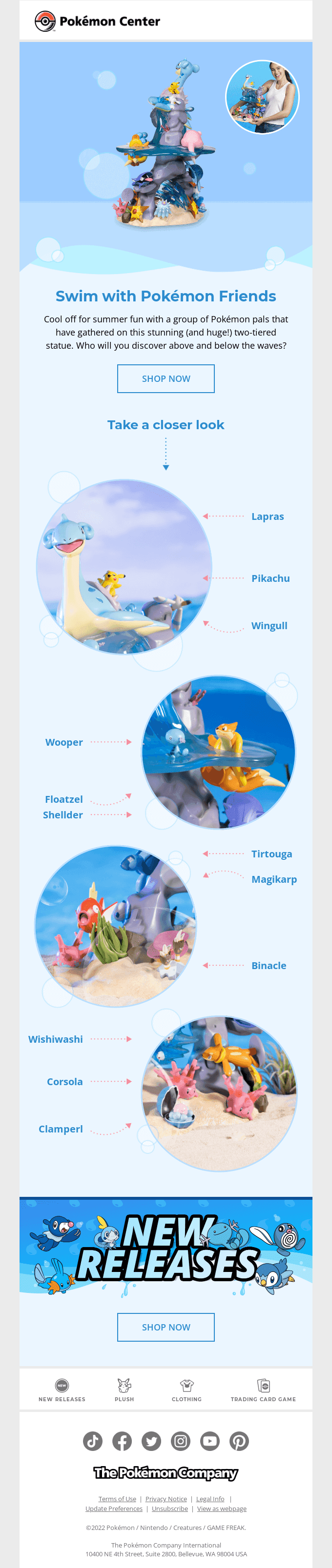 🌊 Ride the Ocean Waves with Lapras