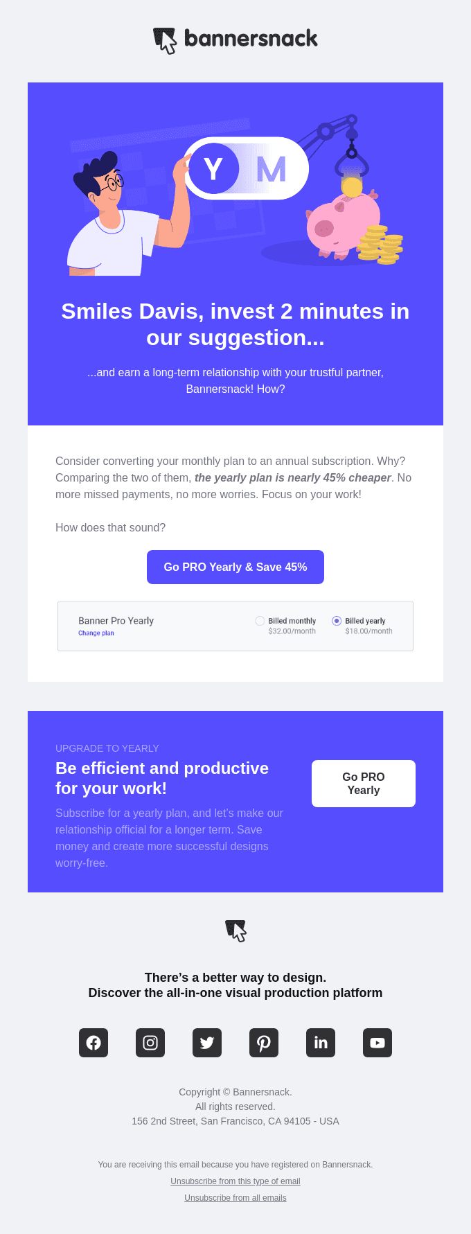Save money, focus on productivity