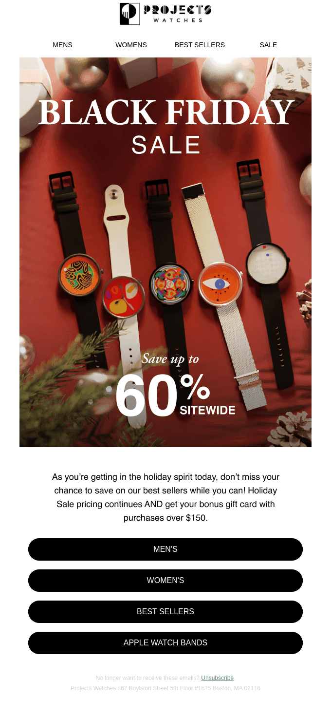 Save Up to 60% Sitewide + Gift With Purchase