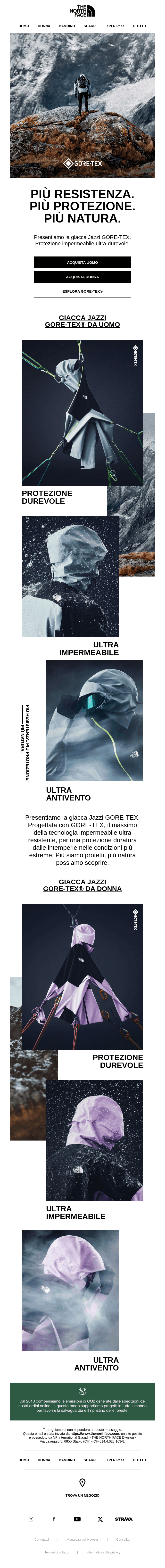 Scopri la giacca Jazzi GORE-TEX