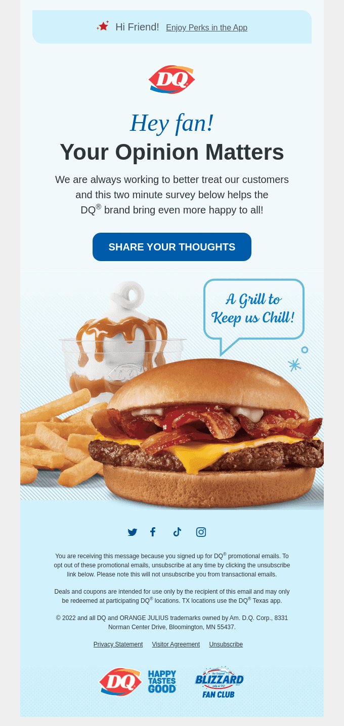 Share your thoughts! Your opinion matters…