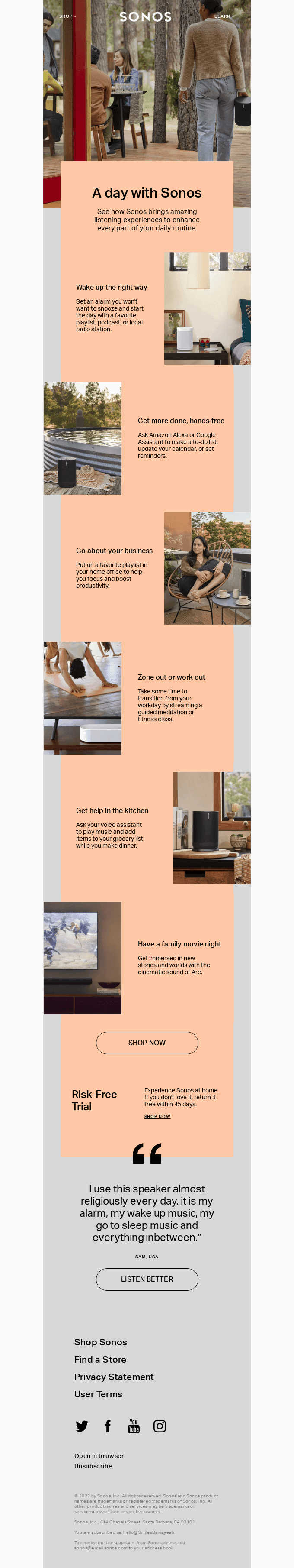 Simple ways to elevate your daily life