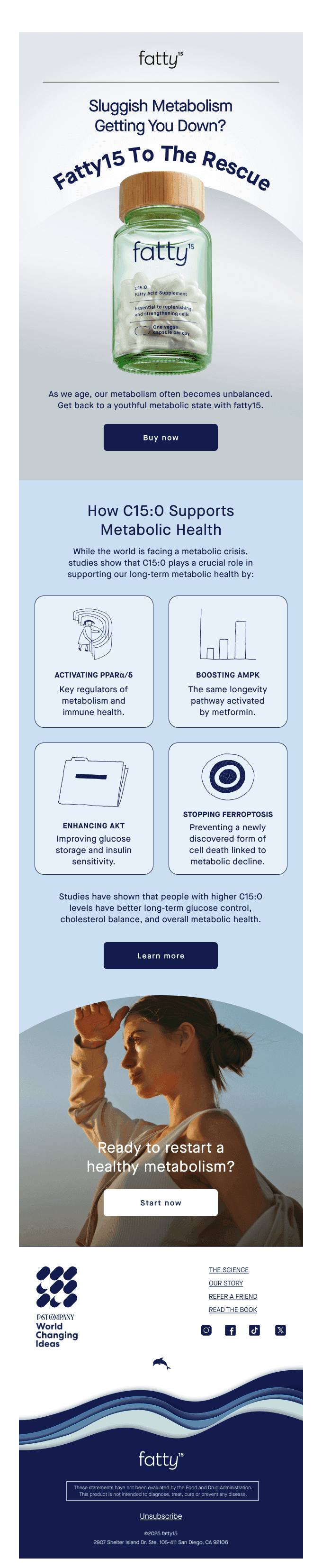 Sluggish Metabolism Getting You Down?