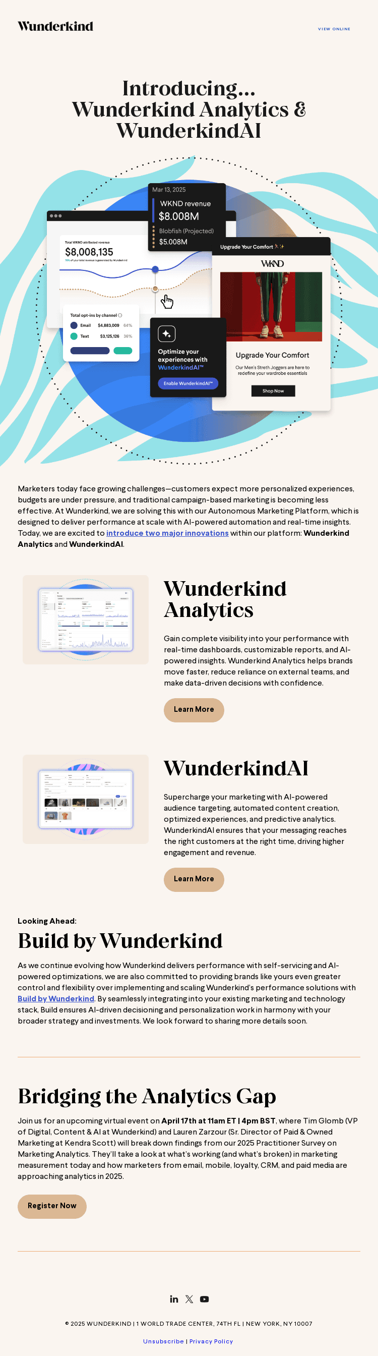 Smarter Marketing Starts Here: Introducing Wunderkind Analytics & WunderkindAI