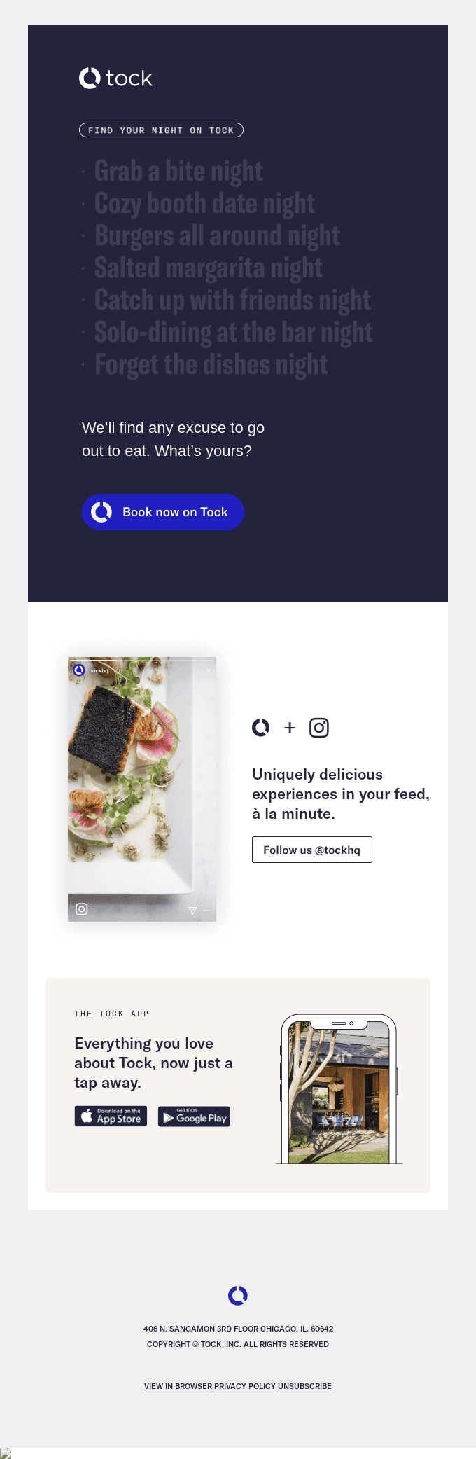 Smiles Davis, a delicious night awaits