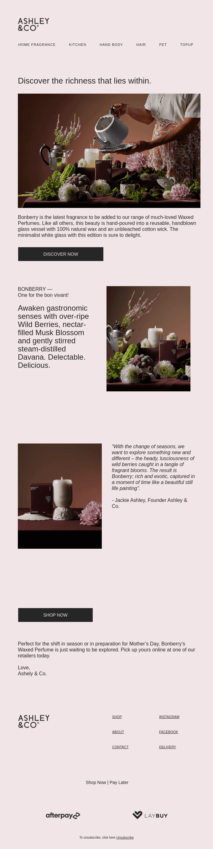Spotlight on Scent: Discover Bonberry