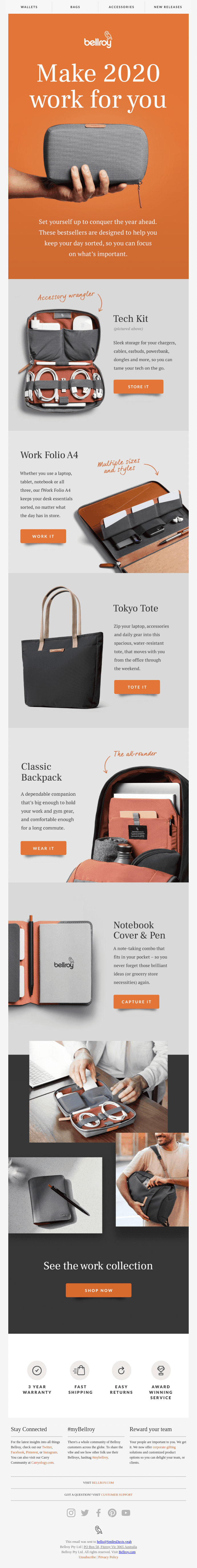 Start the year off right, with our bestselling designs.