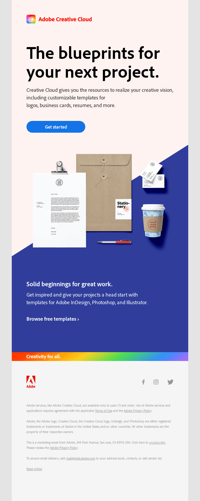 Start your next new idea with a free template
