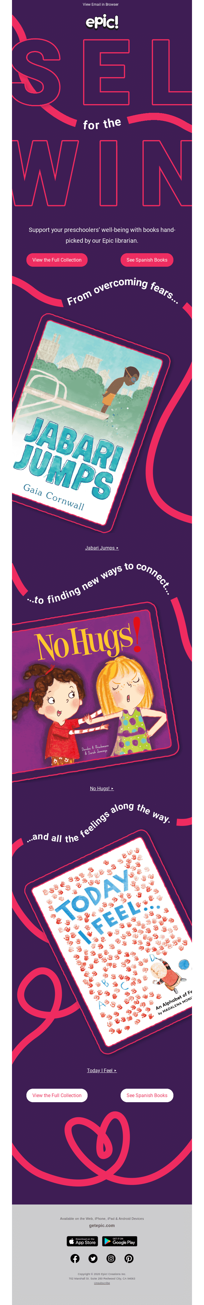 Support your preschoolers' social-emotional learning with these books.