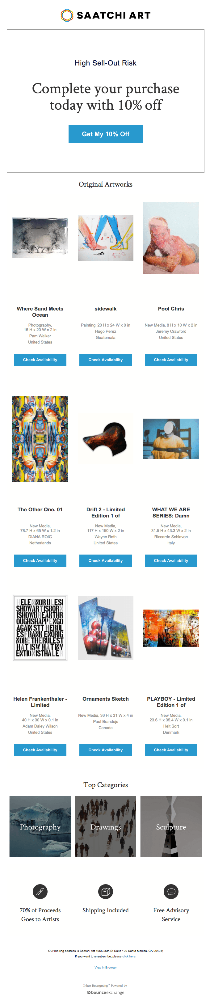 The Artworks You Looked at Are Being Discovered