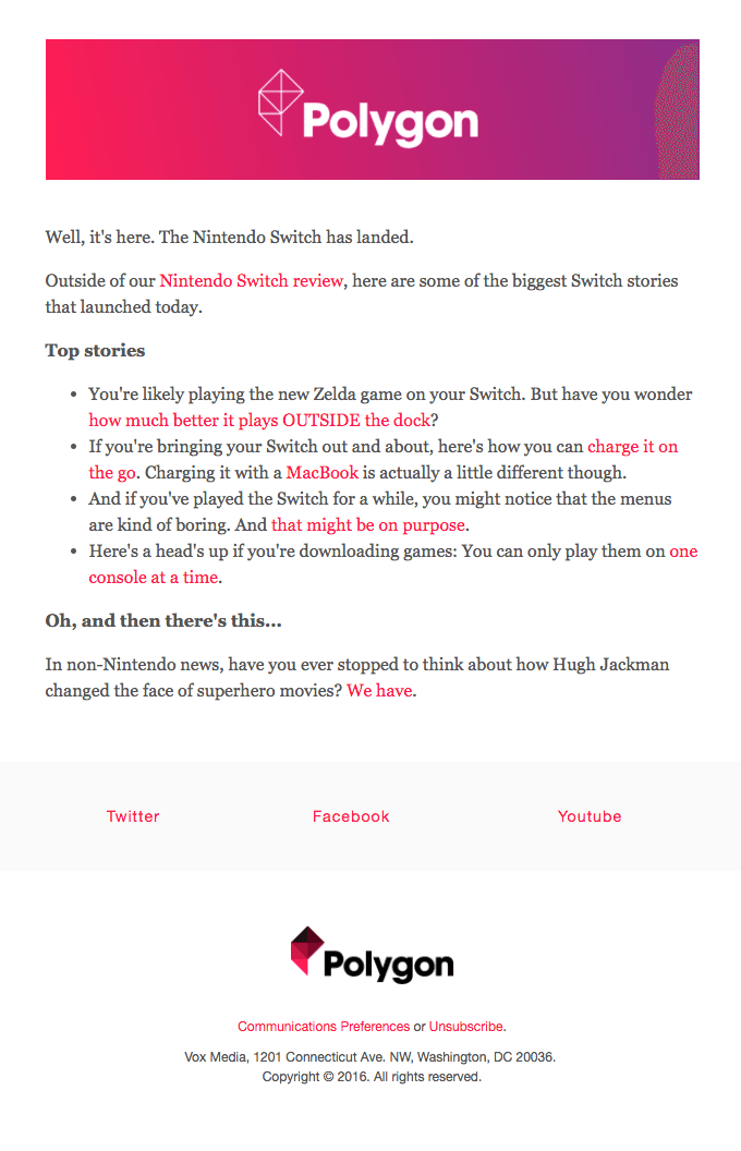 The biggest Nintendo Switch launch stories