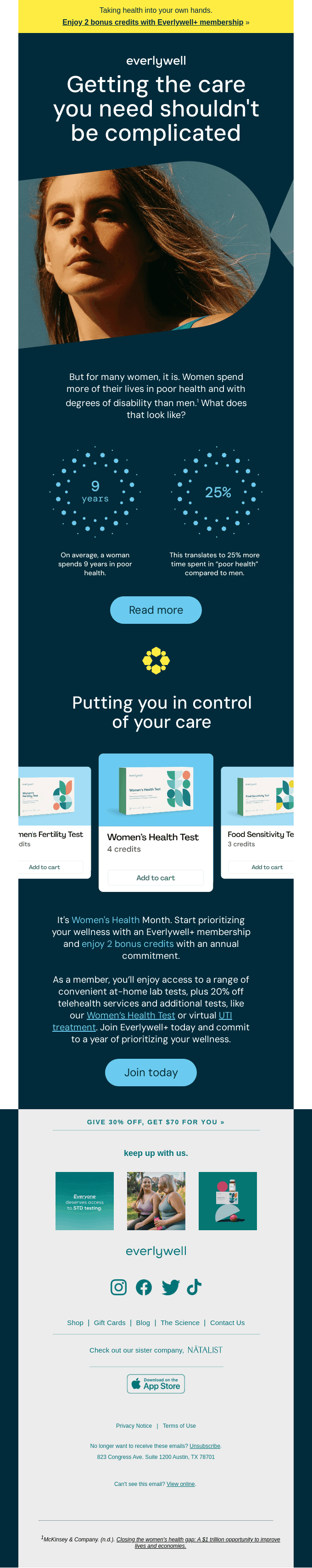 The data behind gender disparities in health