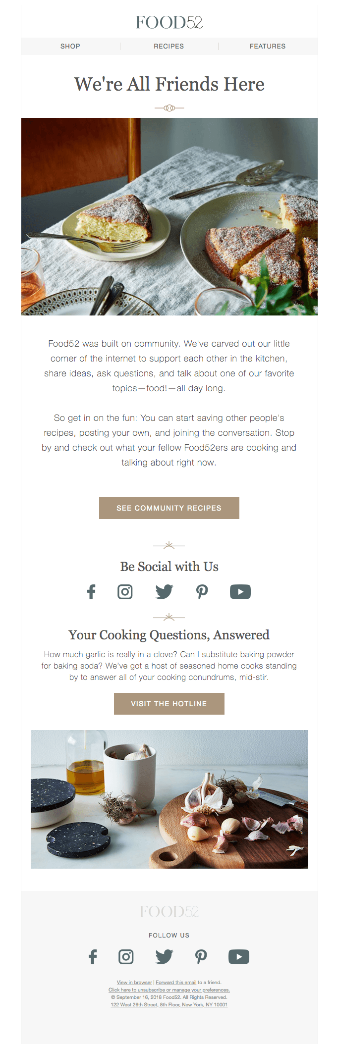 The Food52 community: There's a spot for you.