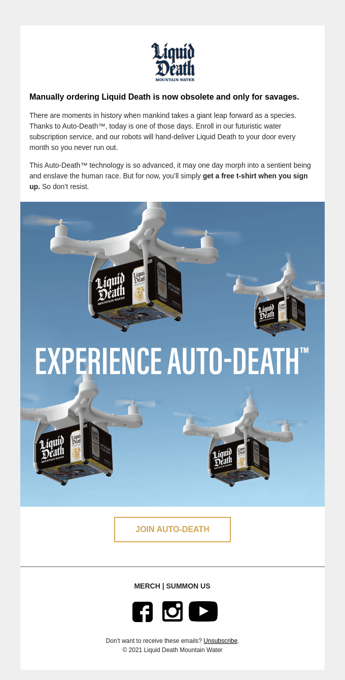 The Future of Liquid Death Is Here
