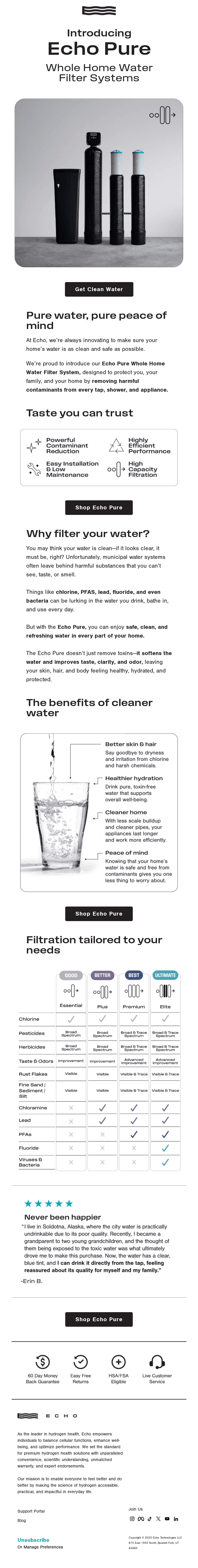 The future of water filtration is here
