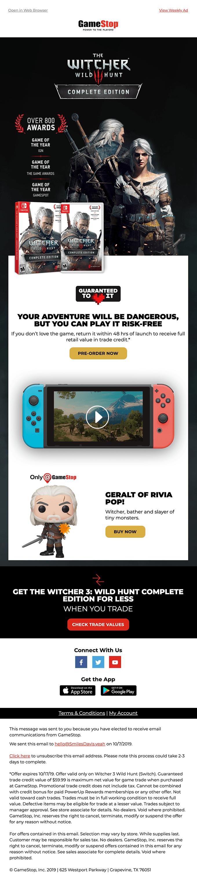 The hunt for this G.O.A.T. game on Nintendo Switch is over