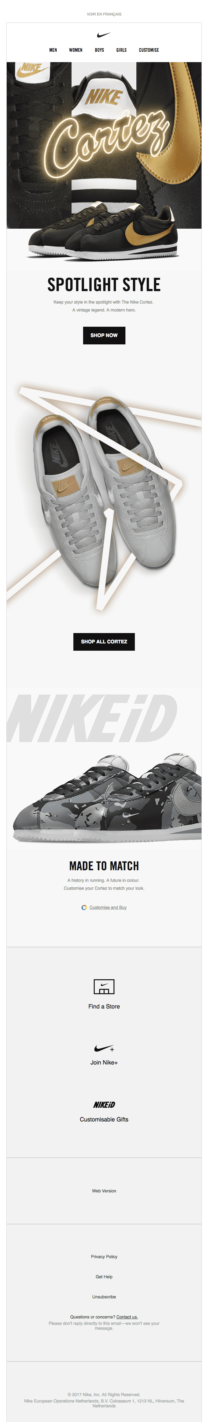 The Nike Cortez: Vintage x Modern