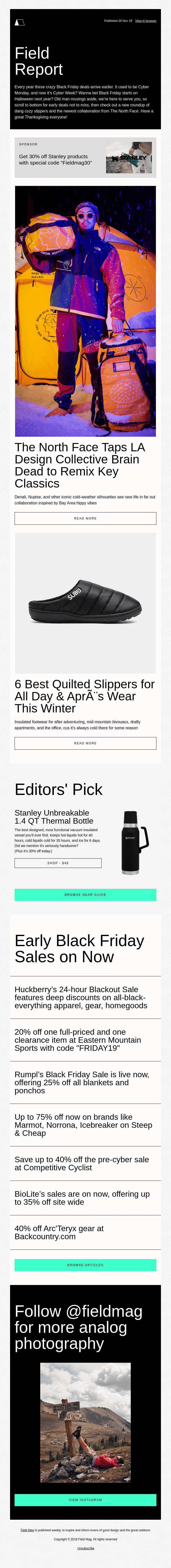 The North Face Gets Vibey + Early Black Friday Deals Not to Miss