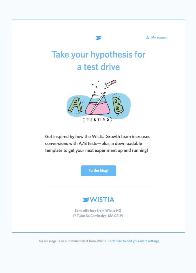 The process behind our A/B tests 📊