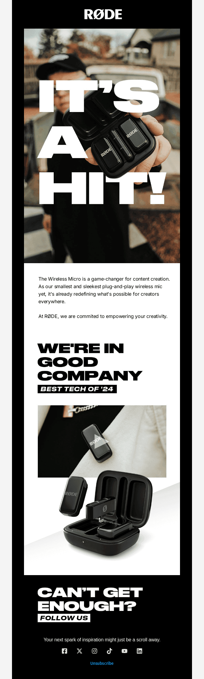 The Secret's Out — Wireless Micro is a Game-changer