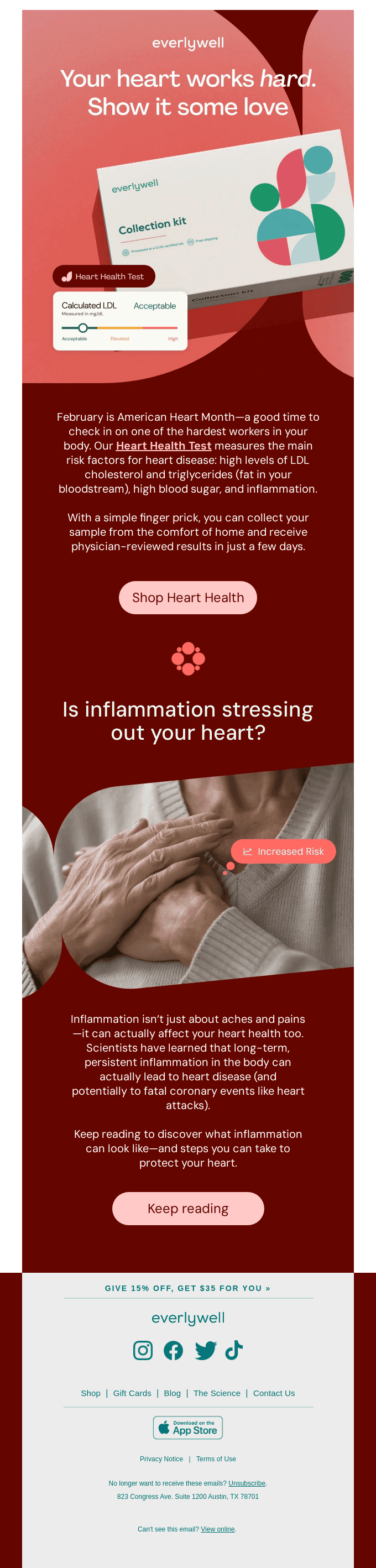 The sneaky inflammation-heart health link