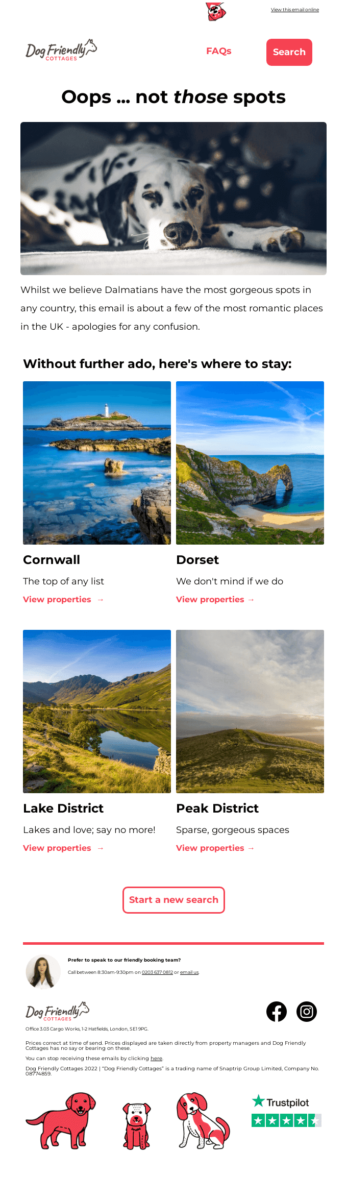 The UK's most beautiful spots