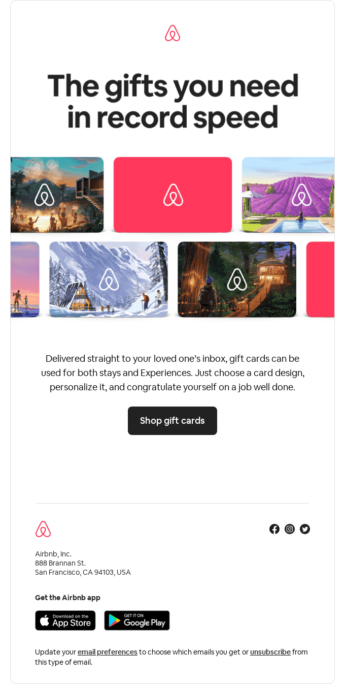 There’s still time to gift a getaway