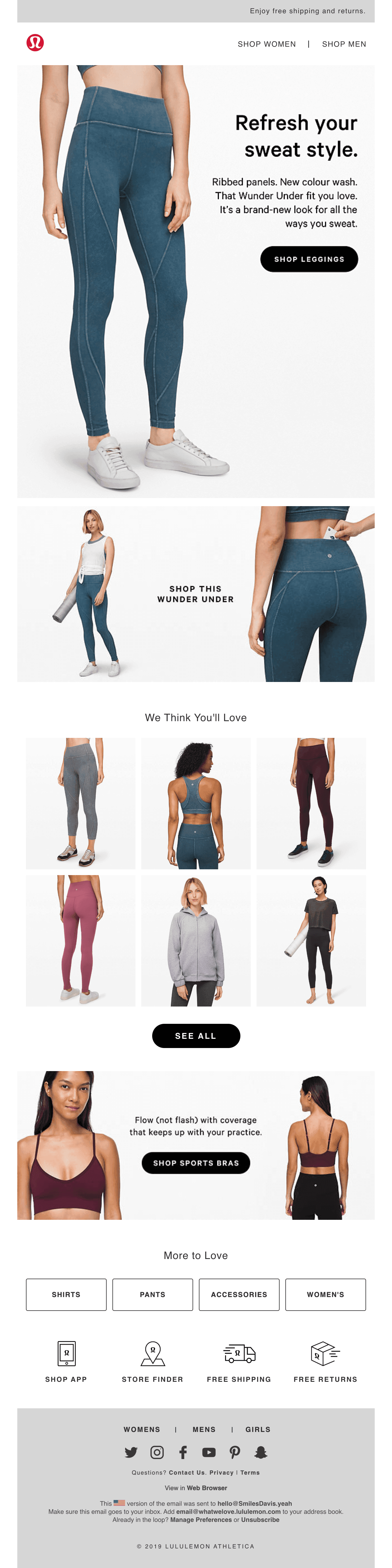 They're back (with a textured twist)