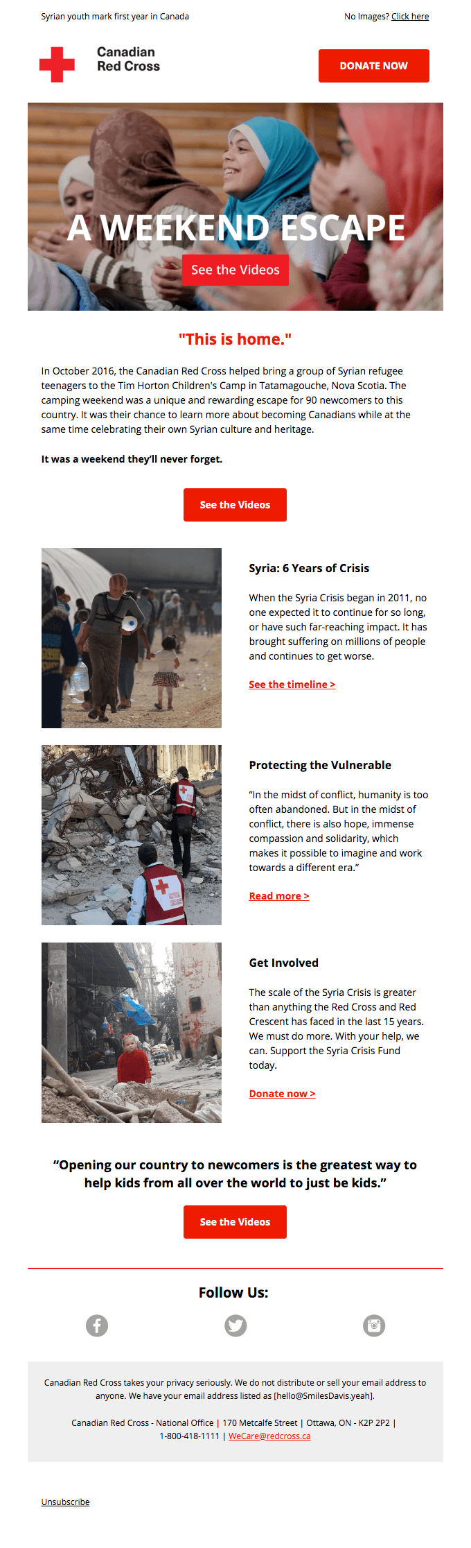 This is home: Six years since Syria Crisis began