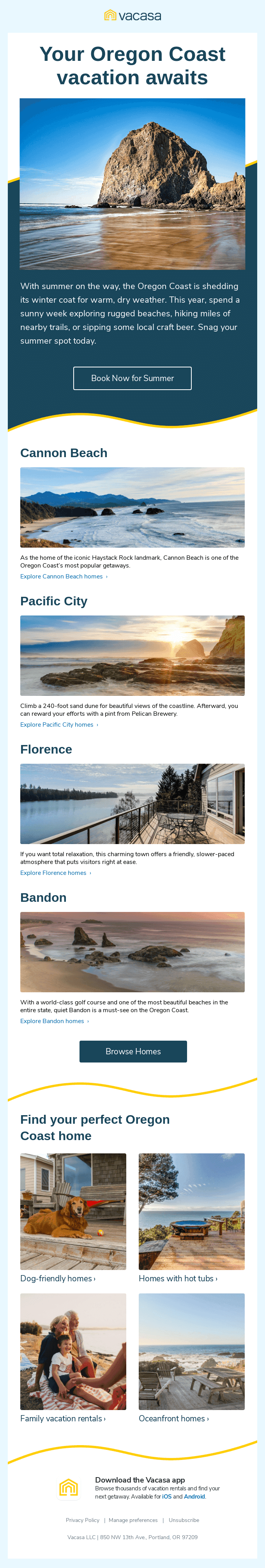 Time to start planning that Oregon Coast trip