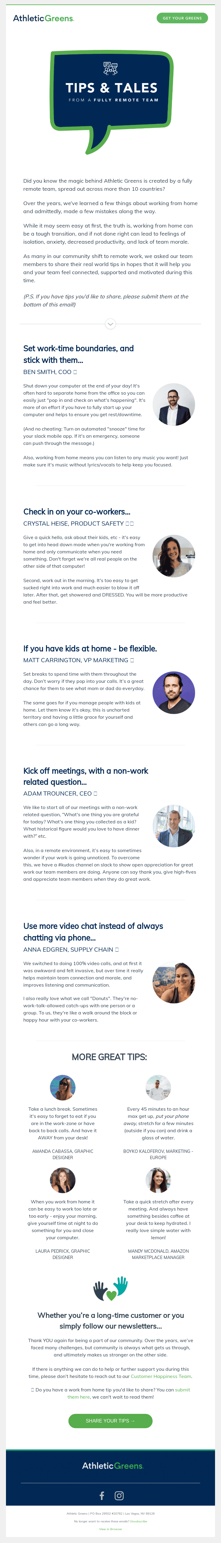 Tips & Tales from a FULLY Remote Team 🌍