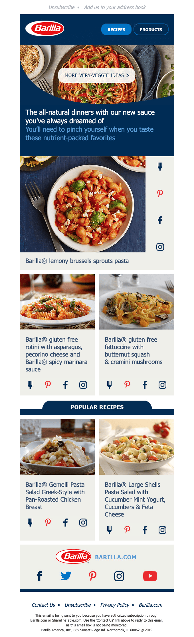Top 4 Fresh and Saucy Recipes Just for You