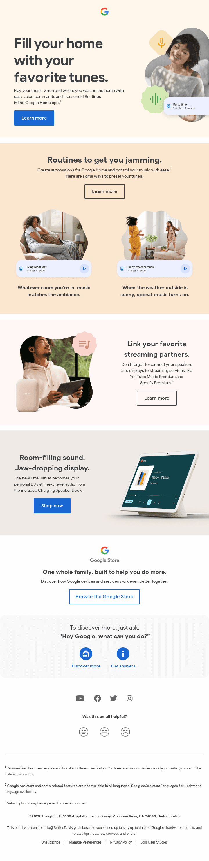 Try automations, preset your tunes, and more