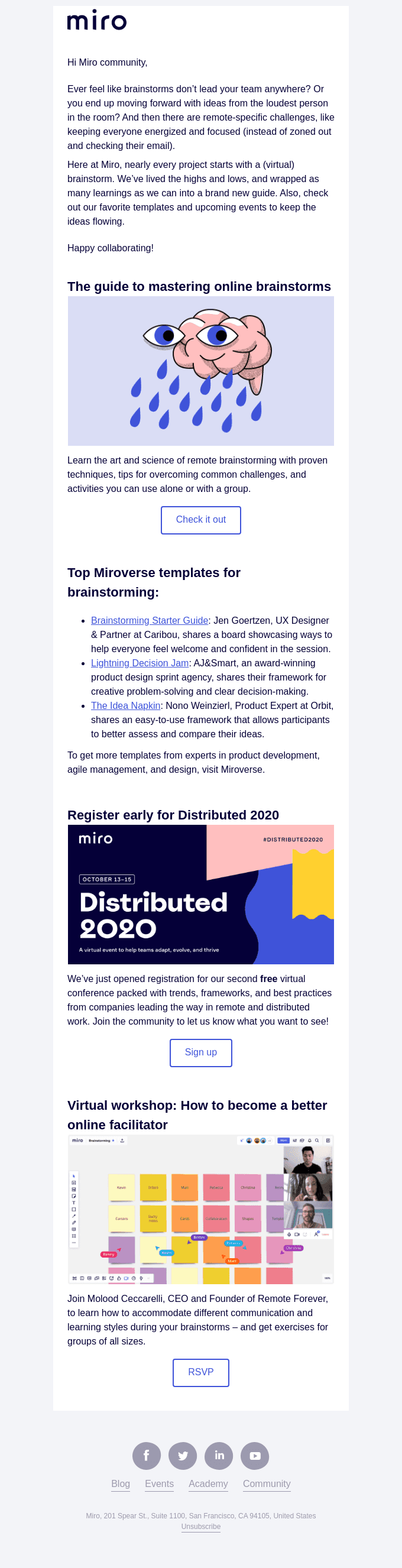 Try these tips at your next brainstorm session