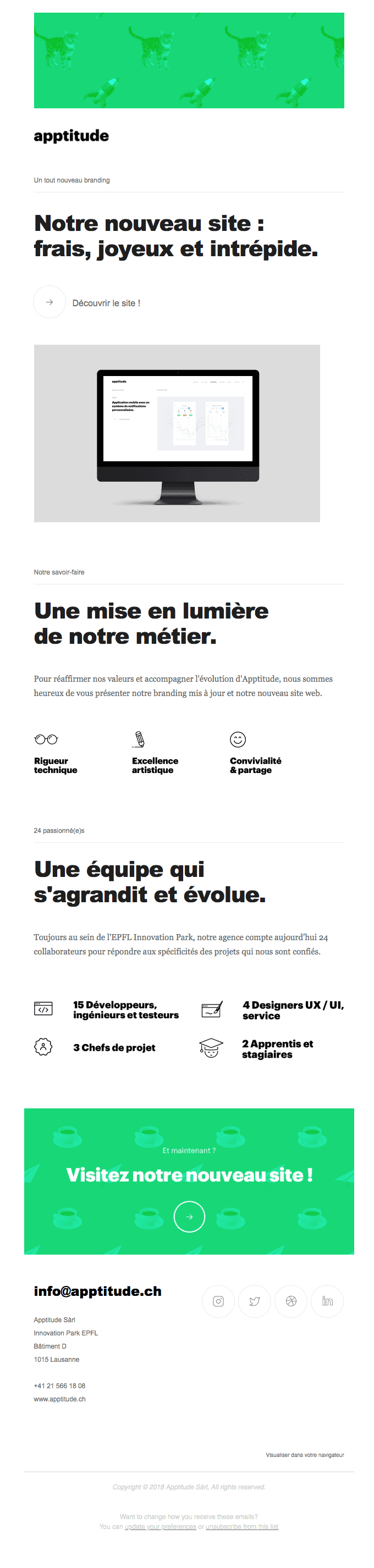 🚀 Une nouvelle étape pour notre agence. 😍