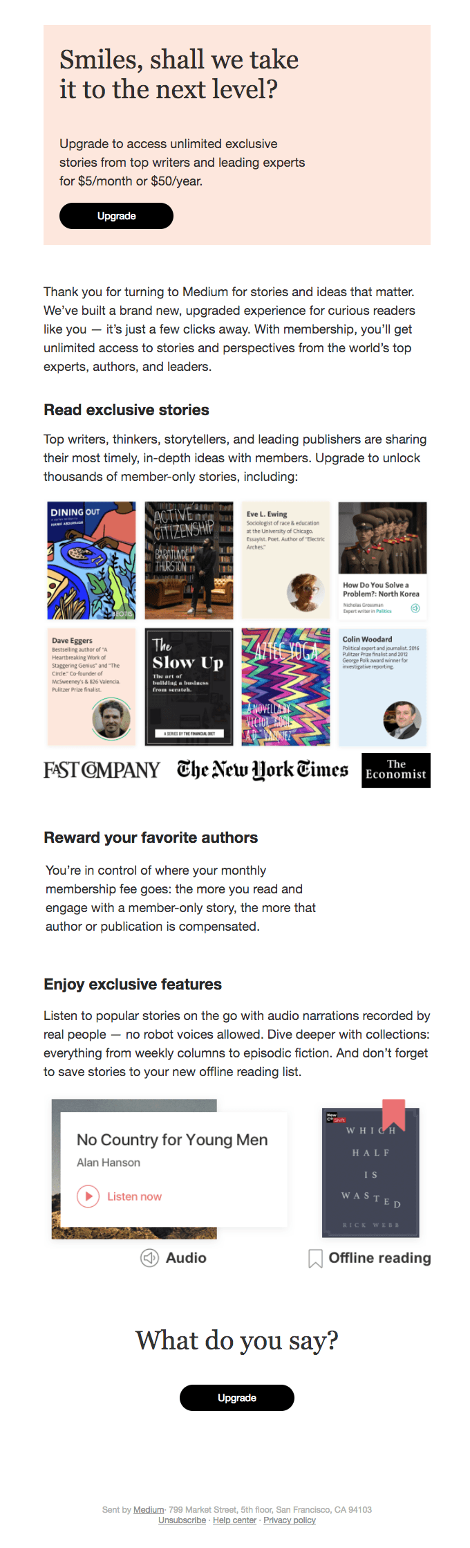 Unlock the best of Medium with membership